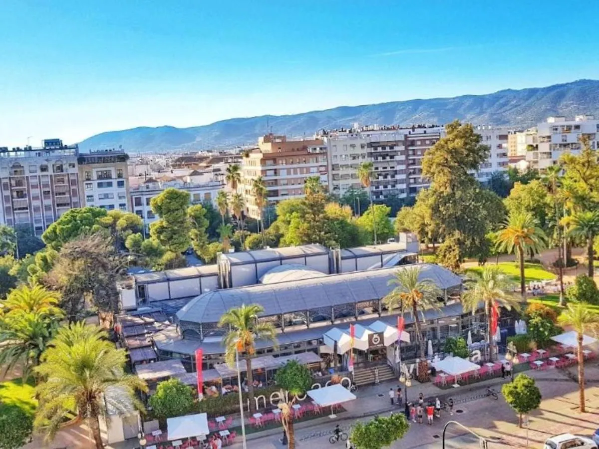 Panorama Cordoba Center, Bano Compartido Hotel